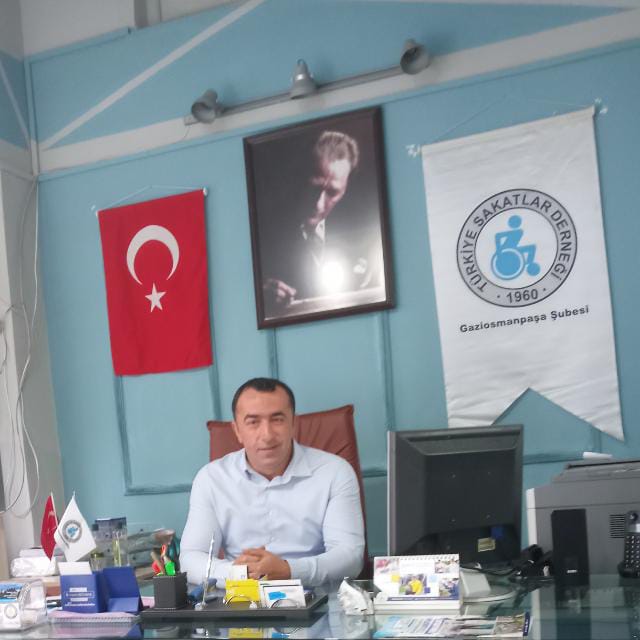 TSD GAZİOSMANPAŞA ŞUBE BAŞKANI ENGİN EKİNCİ "SİYASET ENGELLİLERİ TÜMÜYLE GÖZDEN ÇIKARDI"