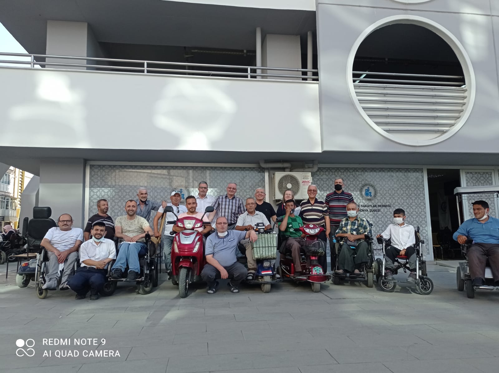 TSD GENEL BAŞKANI ŞÜKRÜ BOYRAZ VE MALİ SEKRETERİ KONYA ŞUBESİNİ ZİYÂRET ETMİŞLERDİR !