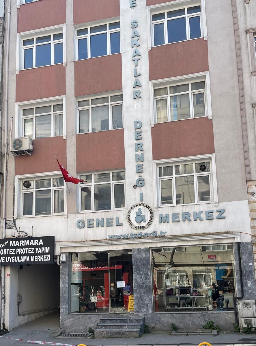 TÜRKİYE SAKATLAR DERNEĞİ LOKALİNİN AÇILIŞI !