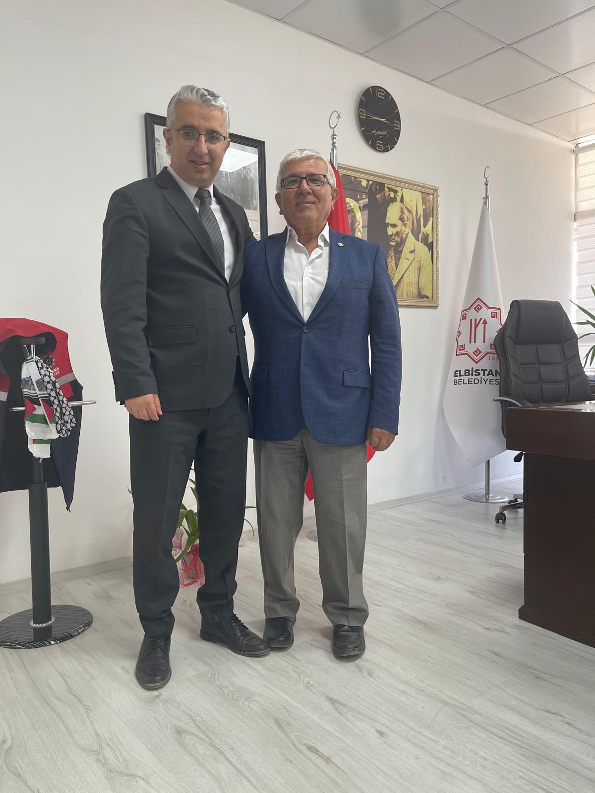 Depremzede Engelliler İçin Ortak Çözüm Arayışı: TSD Genel Başkanı Şükrü Boyraz' dan Elbistan Belediye Başkanı'na Ziyaret!