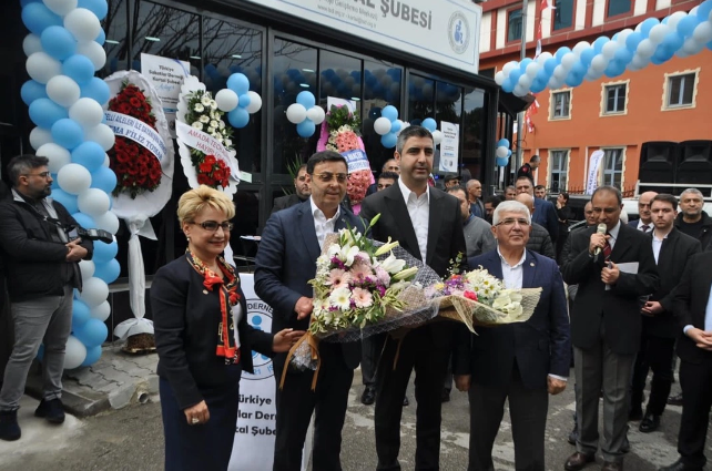 Türkiye Sakatlar Derneği Kartal Şubesi Açıldı!