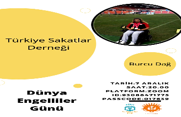3 Aralık Dünya Engelliler Günü  