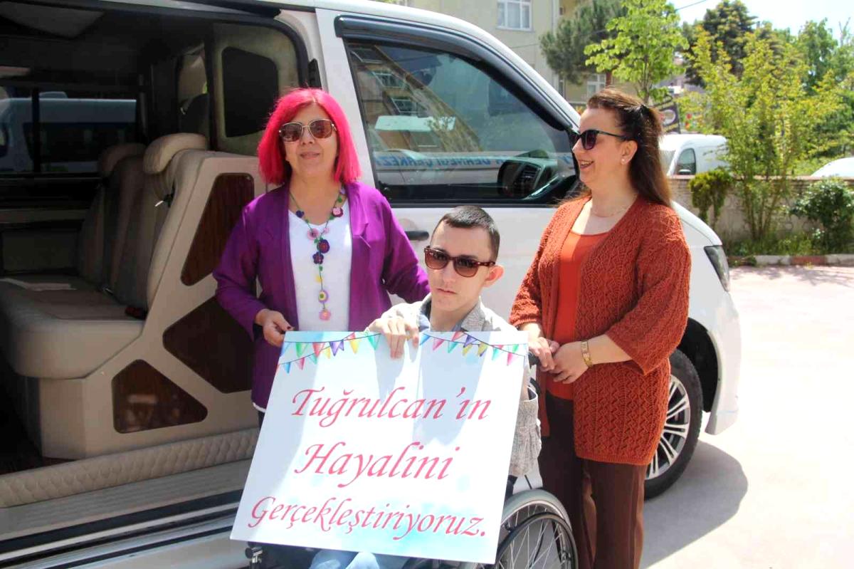 TSD ÇERKEZKÖY ŞUBESİNDE OLUŞTURULAN DİLEK KAVANOZUNA HAYALLERİNİ YAZAN ÖZEL İNSANLARIN HAYALLERİ ENGELLİLER HAFTASINDA GERÇEKLEŞTİRİLDİ!