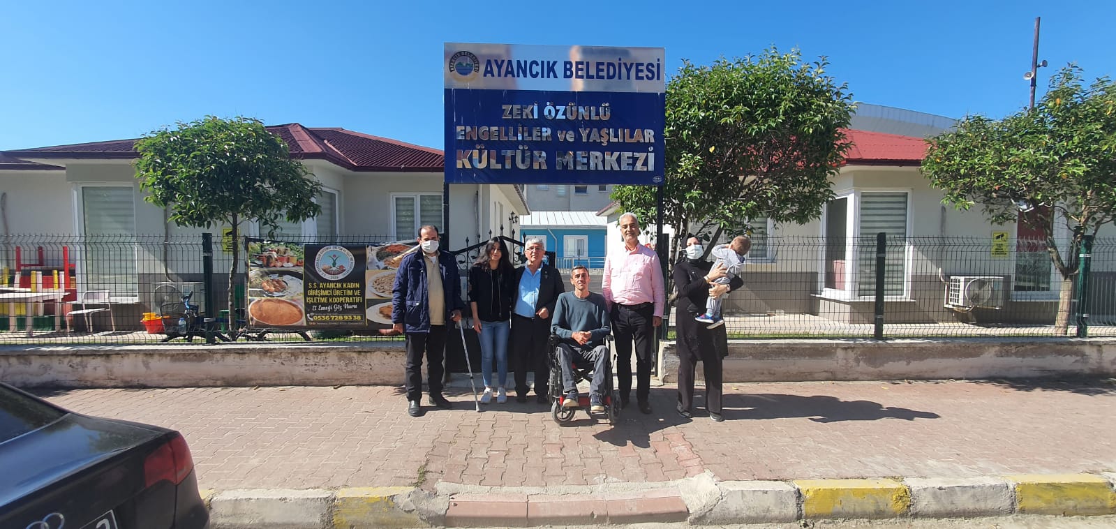 TSD GENEL BAŞKANI VE GENEL SEKRETERİ AYANCIK  ŞUBESİNİ ZİYÂRET ETMİŞLERDİR!