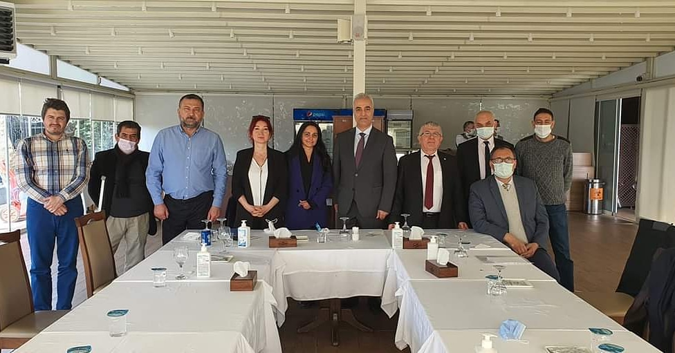 TSD GENEL BAŞKANI VE YÖNETİMİ İBB ENGELLİLER MÜDÜRLÜĞÜ TOPLANTISINA KATILDI