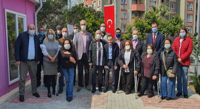 Türkiye Sakatlar Derneği Anadolu Yakası  Şube Başkanı Emrah Aydın