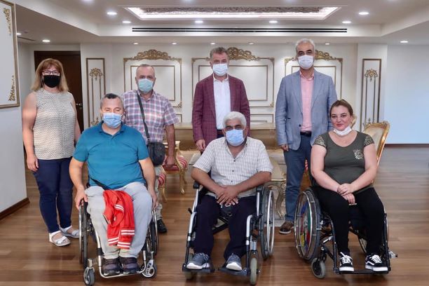 TSD Genel Merkez Ve Gaziosmanpaşa Şubesi Gaziosmanpaşa Belediye Başkanını Ziyaret Ettiler !