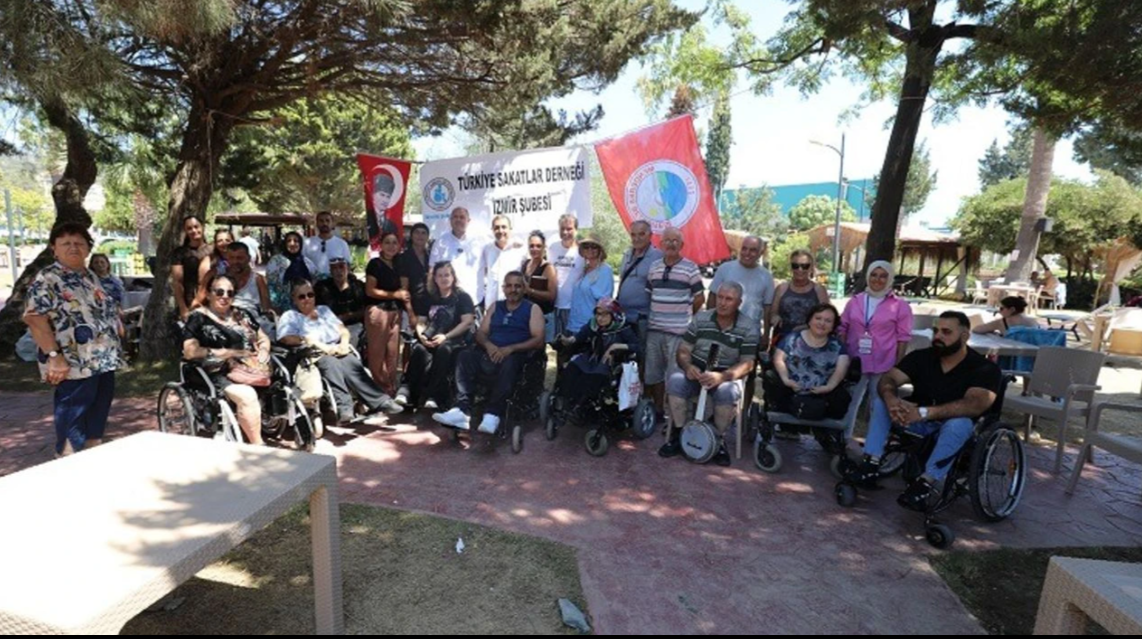 TSD İzmir Şubesinden Menderes Belediyesi'ne Teşekkür!