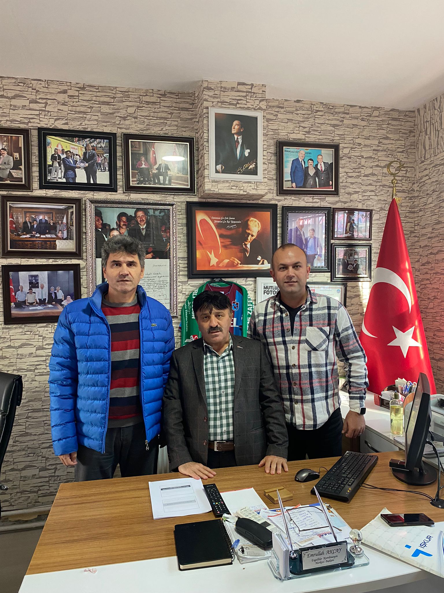 TÜRKİYE SAKATLAR DERNEĞİ ORHANGAZİ ŞUBESİ VE İŞ KUR’DAN ENGELLİLER İÇİN İŞ KURMA VE İSTİHDAMI İÇİN PROJE ÇALIŞMASI