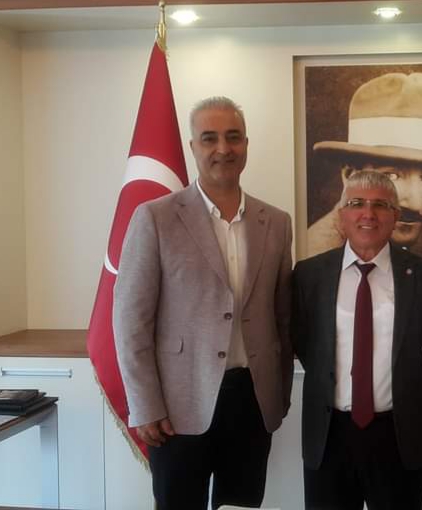 TSD GENEL BAŞKANI VE GENEL SEKRETERİ  KARADENIZ'DE OLAN ŞUBELERİ ZİYÂRET EDECEKTİR.!