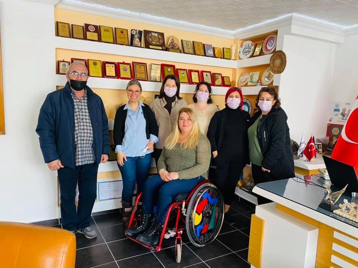 TSD ÇERKEZKÖY ŞUBESİ VE YÖNETİMİ  GENEL MERKKEZİ   ZİYARETTE BULUNDULAR!