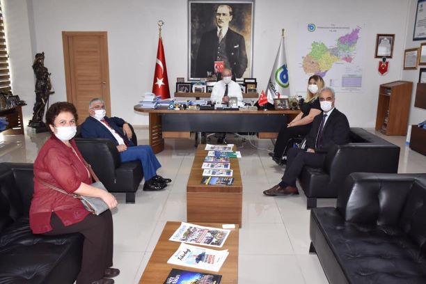 Genel Merkez Yönetimi  TEKİRDAĞ Büyükşehir Belediye Başkanını ziyaret etti ! 