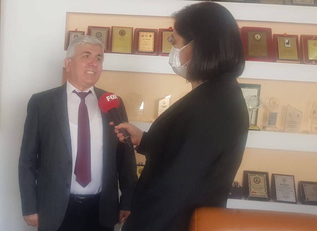 TSD GENEL BAŞKANI ŞÜKRÜ BOYRAZ FOX TV HABER'DE ENGELLİLERİN ORTEZ,PROTEZLERDEKİ SAĞLIK  UYGULAMASINDAKİ SIKINTILARI DİLE GETİRDİ !