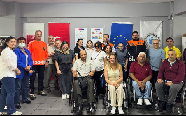 Afet ve acil durumlarda engellilerin güçlendirilmesi proje eğitimi!