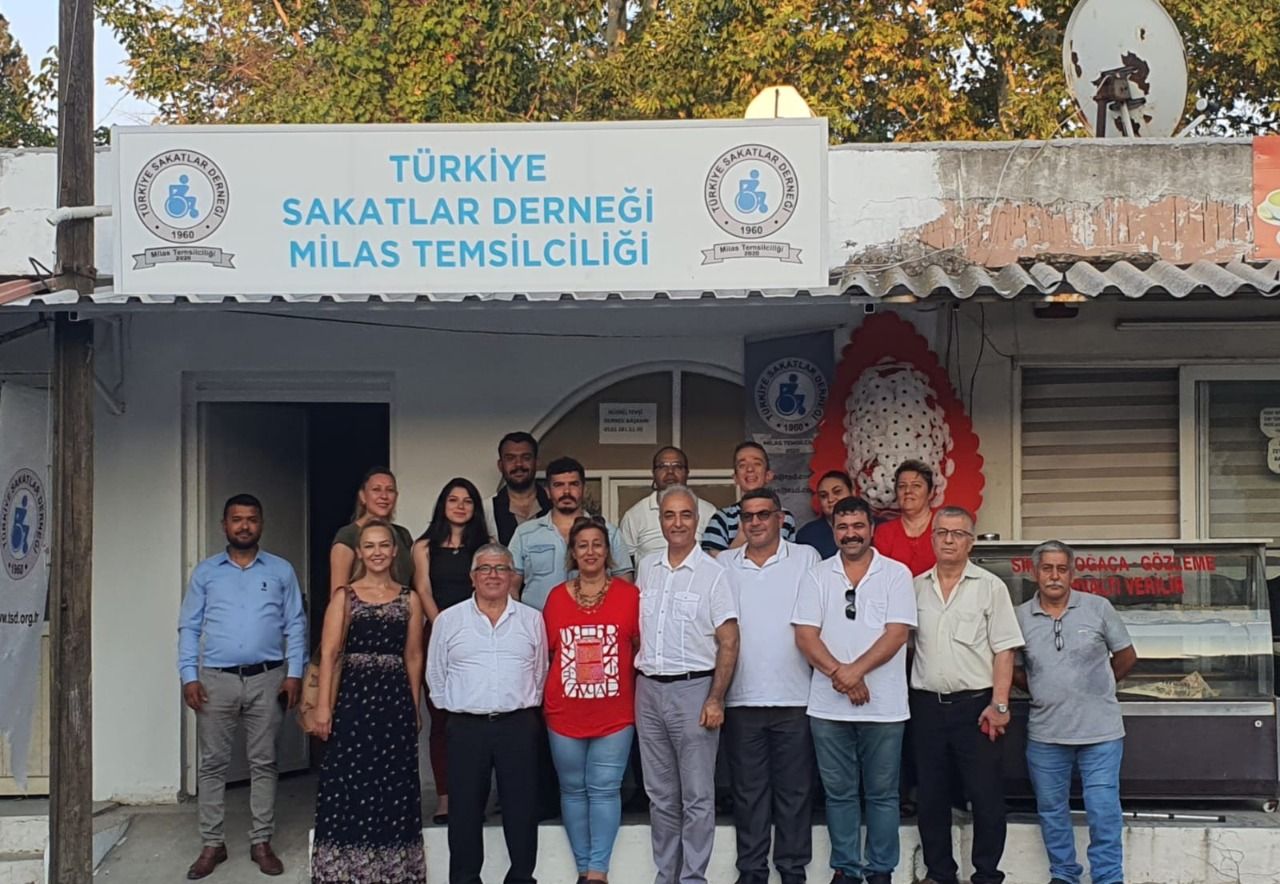 TSD GENEL BAŞKANI SN. BOYRAZ' DAN MİLAS' A ZİYARET!