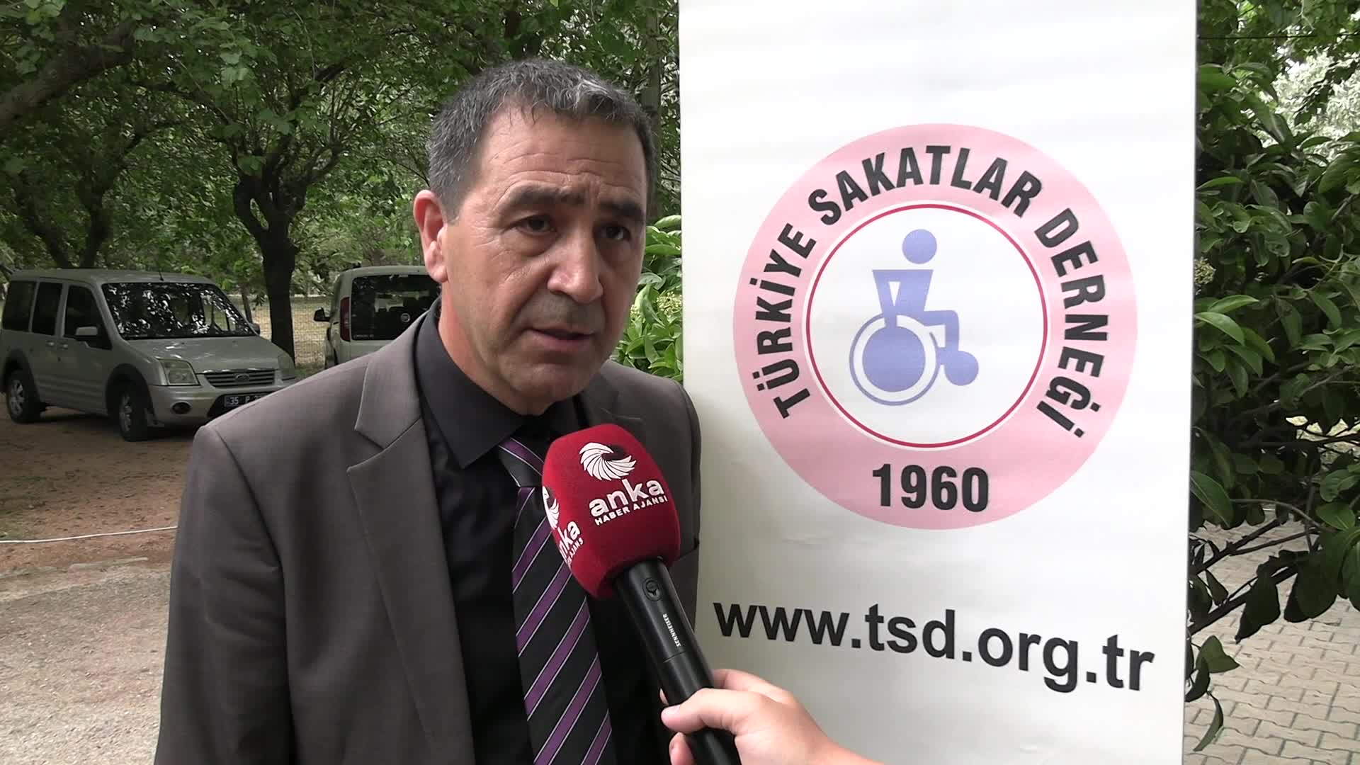 Türkiye Sakatlar Derneği İzmir Şube Başkanı Metin Çınar: “5378 sayılı Kanun 2012’den beri öteleniyor”