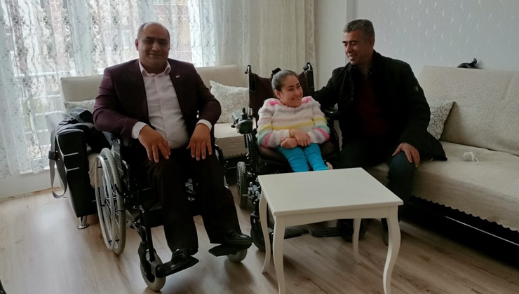 Başkan Fırat, sözünü tuttu!