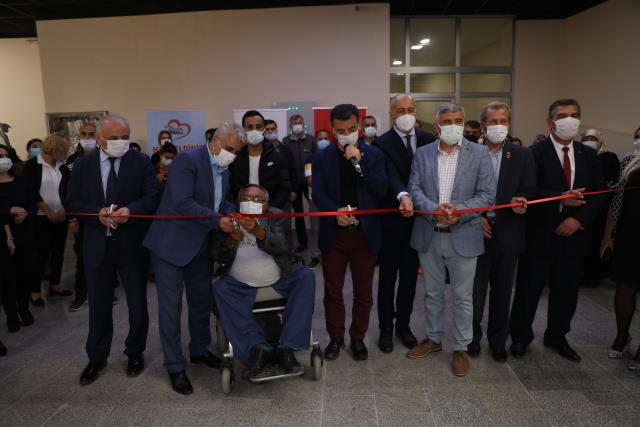 Kapaklı Belediyesinin düzenlediği kurslarda üretilen ürünler sergilendi