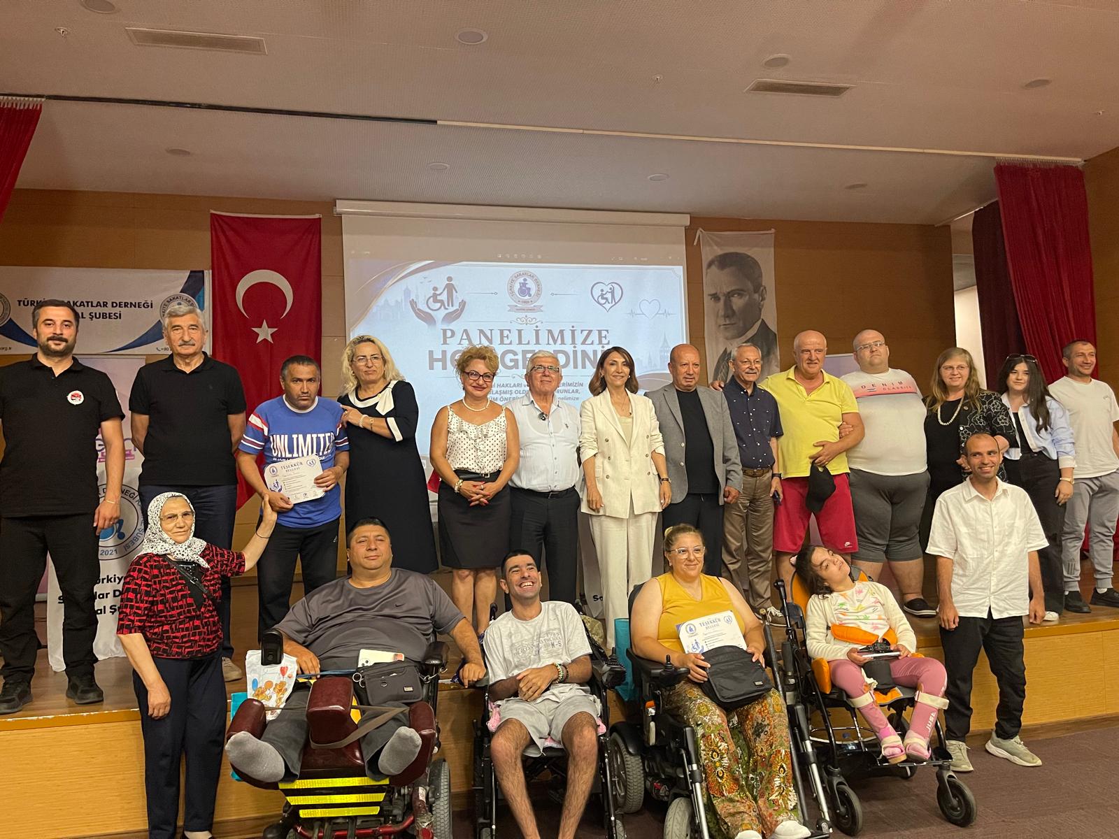 TSD Genel Başkanı Şükrü Boyraz, Şile Engelliler Kampı'nda Engelli Haklarına İlişkin Değerlendirmelerde Bulundu.