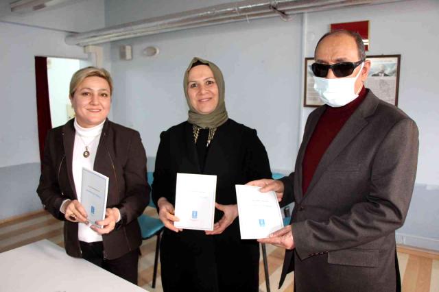 TSD AMASYA ŞUBESİ, ENGELLİLER İÇİN FARKINDALIK PROJESİ: "ENGELSİZ DİMAĞLAR"