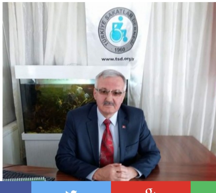 BAŞKAN MIHÇI : ENGELLİLER DİLENCİ DEĞİLDİR !