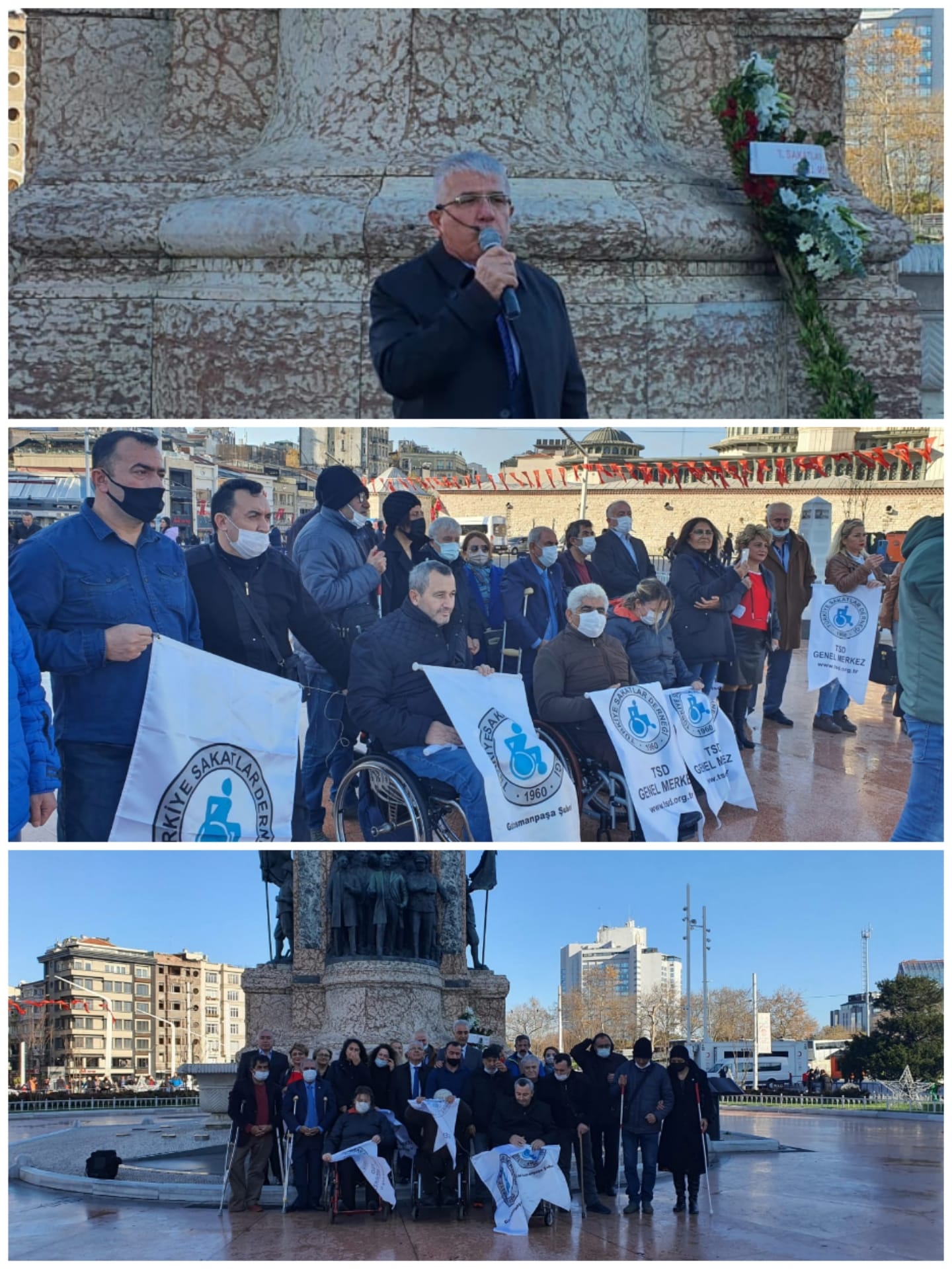 İNSANCA VE EŞİT KOŞULLARDA YAŞAMAK İSTİYORUZ!
