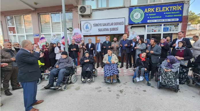 TSD Suluova Şubesinin Yeni Ofisi Hizmete Açıldı!