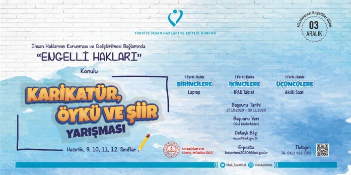 KARİKATÜR , ÖYKÜ VE ŞİİR YARIŞMASI  