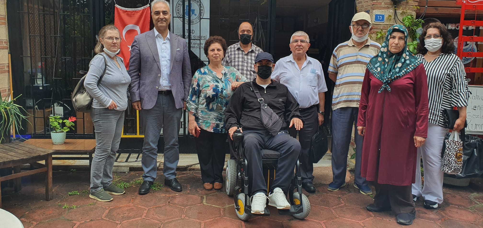 TSD GENEL BAŞKANI,GENEL SEKRETER VE MALİ SEKRETER TEKİRDAĞ ŞUBESİNI ZİYARET ETMİŞLERDİR !