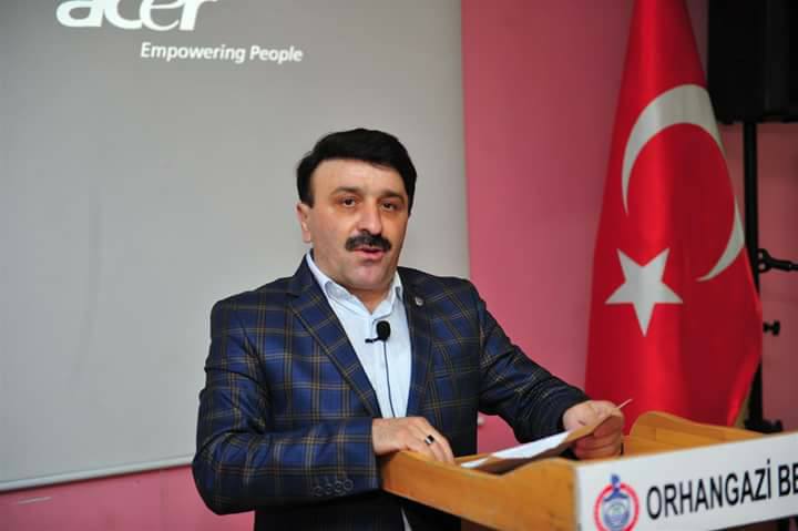TSD ORHANGAZİ ŞUBE BAŞKANI AKÇAY'DAN ENGELLİ DOSTLARINA KÜLTÜR MERKEZİ DAVETİ !