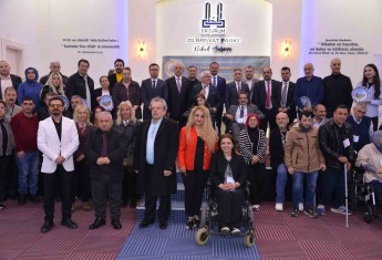 Türkiye Sakatlar Derneği Erzurum şubesi 30. yılını kutladı.