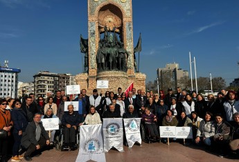 3 Aralık Dünya Engelliler Günü’nde Taksim’de Farkındalık ve Hak Temelli Mücadele Vurgusu