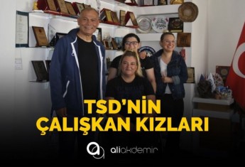 TSD'NİN HİZMET MELEKLERİ!