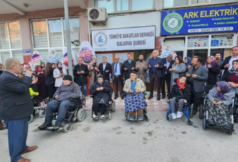 TSD Suluova Şubesinin Yeni Ofisi Hizmete Açıldı!