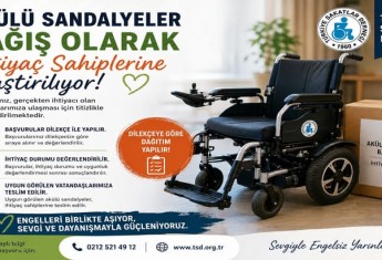 Akülü Tekerlekli Sandalye