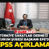 TSD ERZURUM ŞUBE BAŞKANI SADULLAH EFE’DEN ENGELLİ KAMU PERSONELİ SEÇME SINAVI AÇIKLAMASI