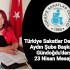 Türkiye Sakatlar Derneği Aydın Şube Başkanı Gündoğdu'dan 23 Nisan Mesajı