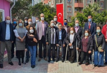 Türkiye Sakatlar Derneği Anadolu Yakası  Şube Başkanı Emrah Aydın