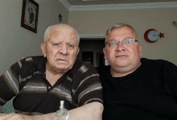 Samsun'da baba ve oğlu, 20 dakika arayla koronavirüsten öldü