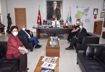 Genel Merkez Yönetimi  TEKİRDAĞ Büyükşehir Belediye Başkanını ziyaret etti ! 
